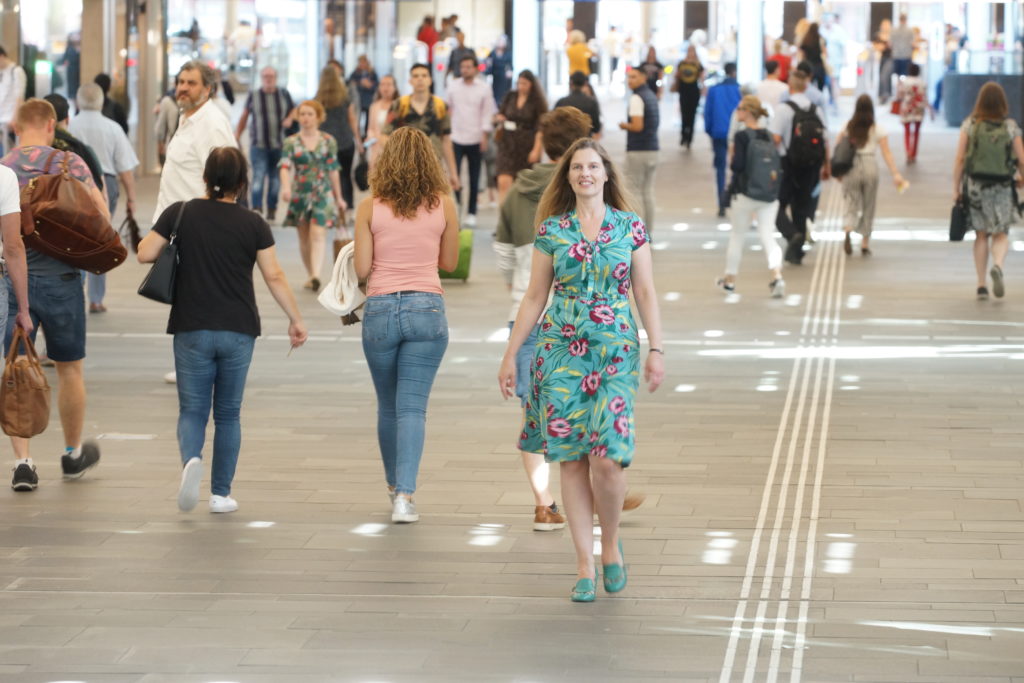 Station Eindhoven Transformatie Sandra Poelman Glowinglaces