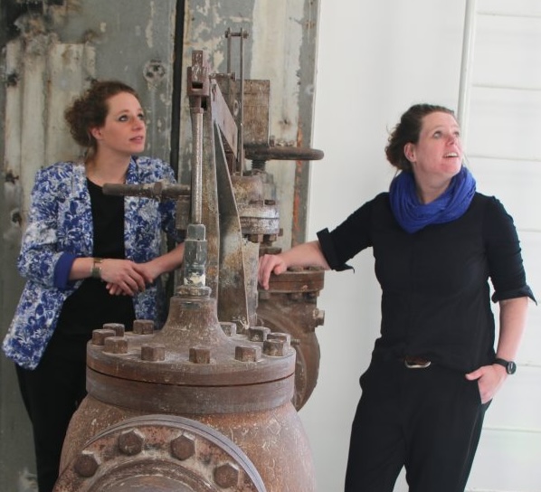Anneke en Eva Vervoort