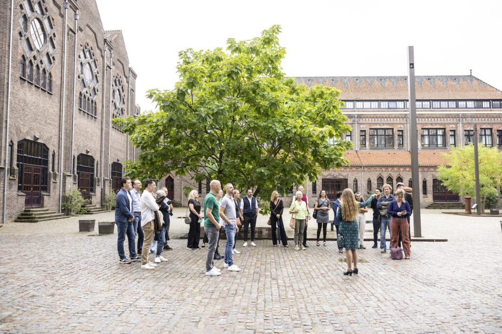Domusdela binnenhof Sandra Poelman
