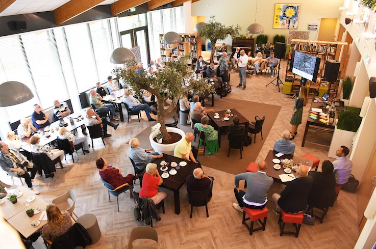 Dongen Buurtbijeenkomst Glowingplaces
