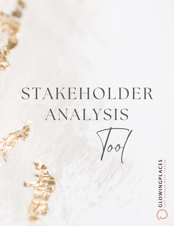 Stakeholder Analysis Tool first page