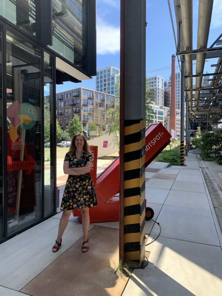 Strijp-S hotspot Sandra Poelman