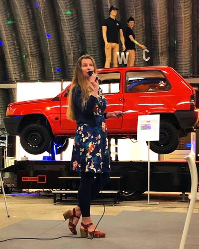 Peptalk Vliegbasis Soesterberg Sandra Poelman