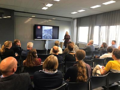 Provincie presentatie Sandra Poelman