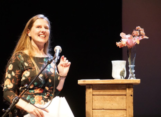 Sandra Poelman spreker Glowingplaces