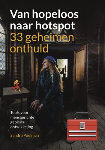 Van Hopeloos naar hotspot Cover-groot Sandra Poelman